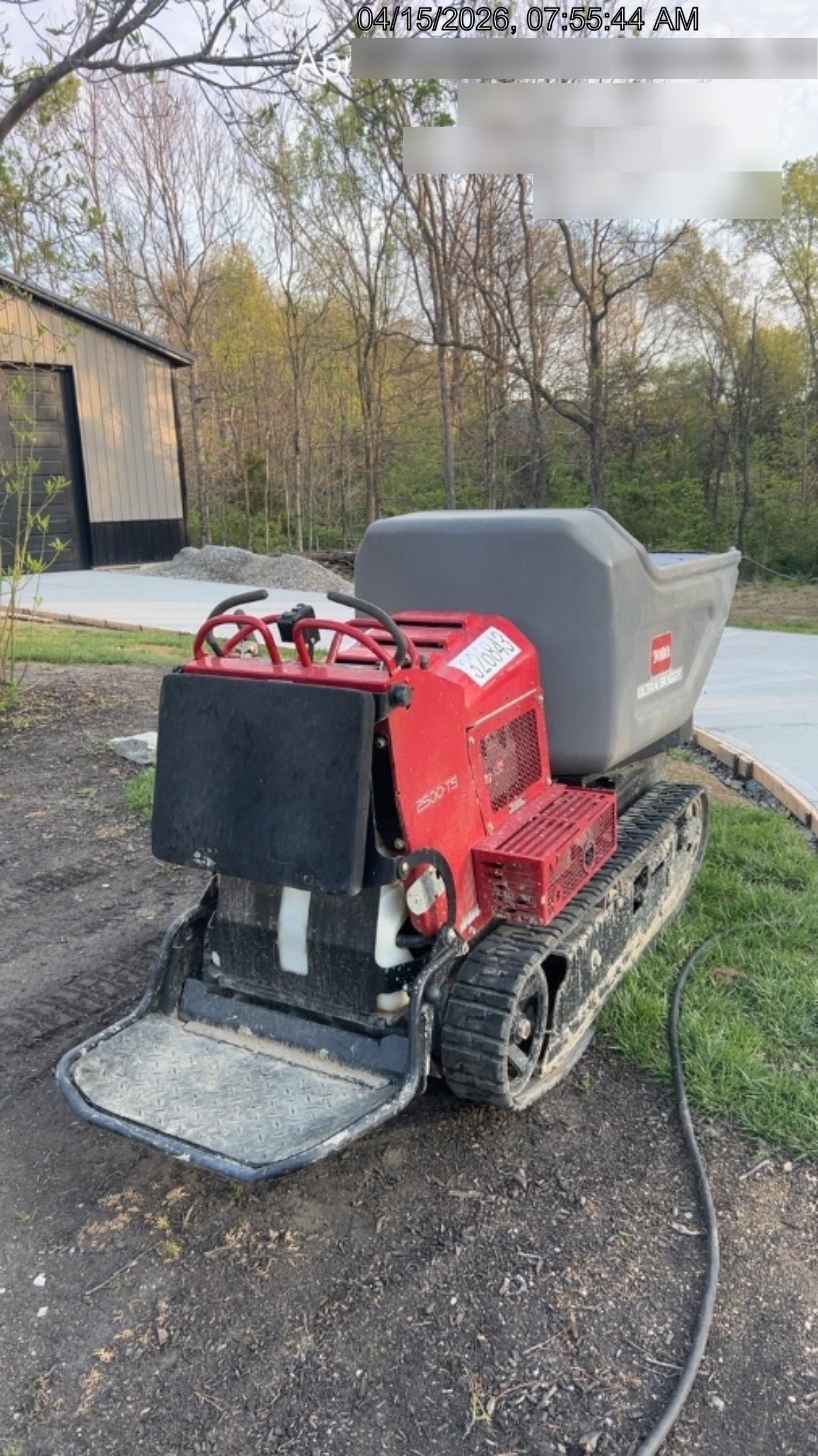 2023 TORO MBTX 2500-TS