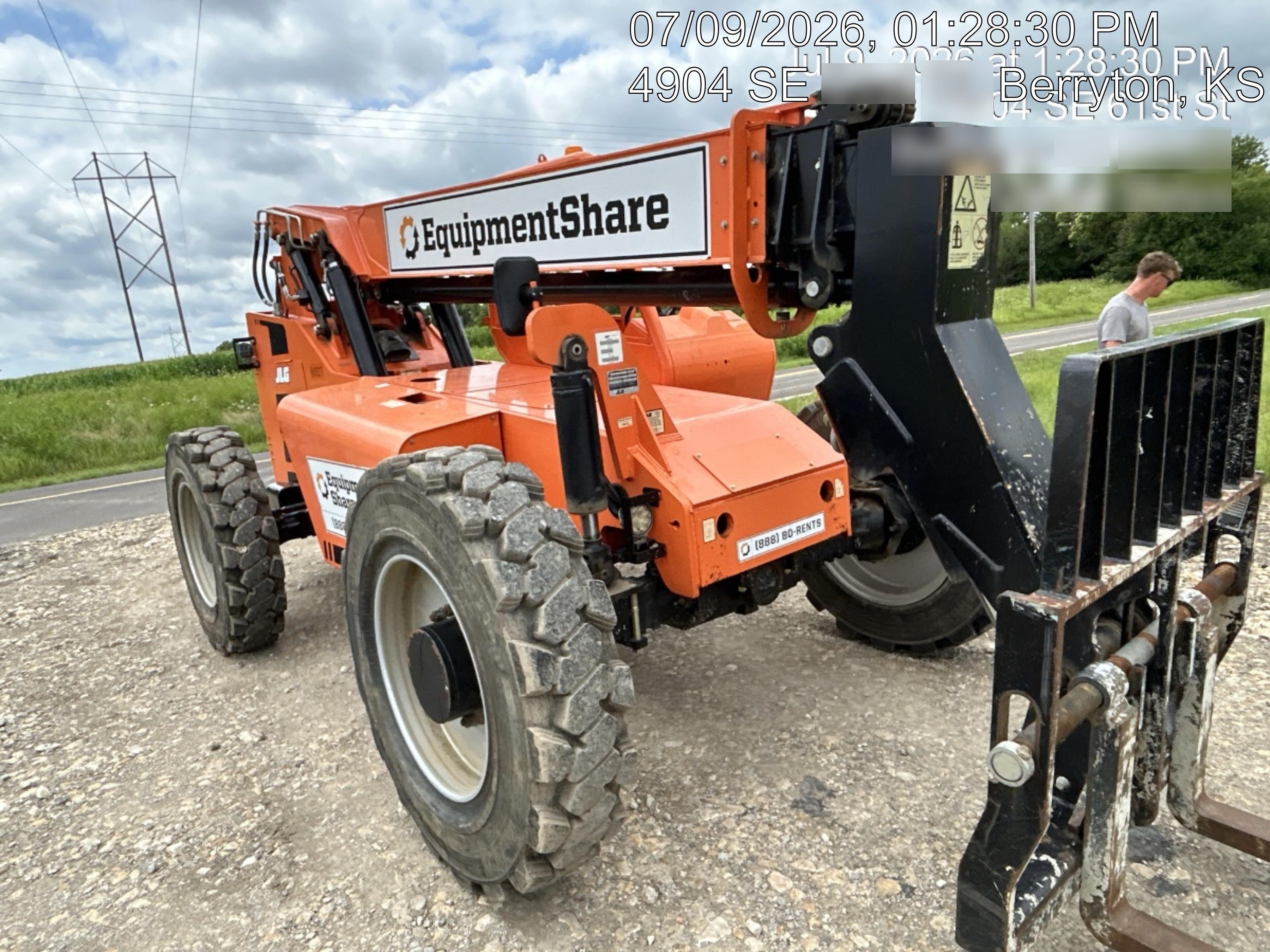 2019 SKYTRAK 6036
