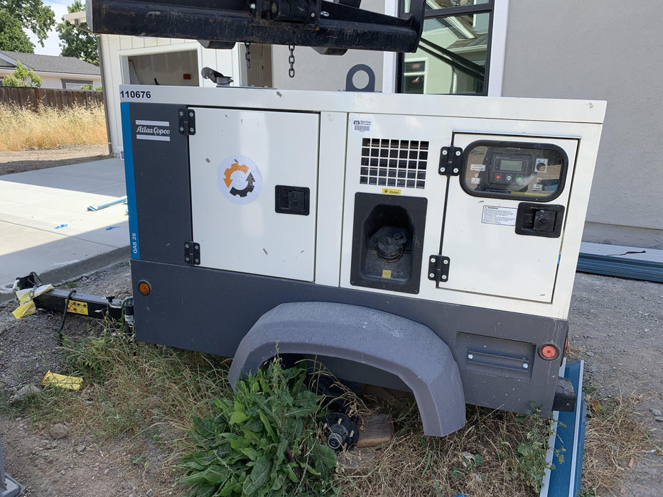 2020 ATLAS COPCO QAS25