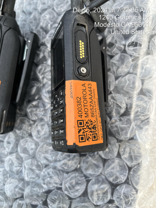 2024 MOTOROLA R7 DISPLAY