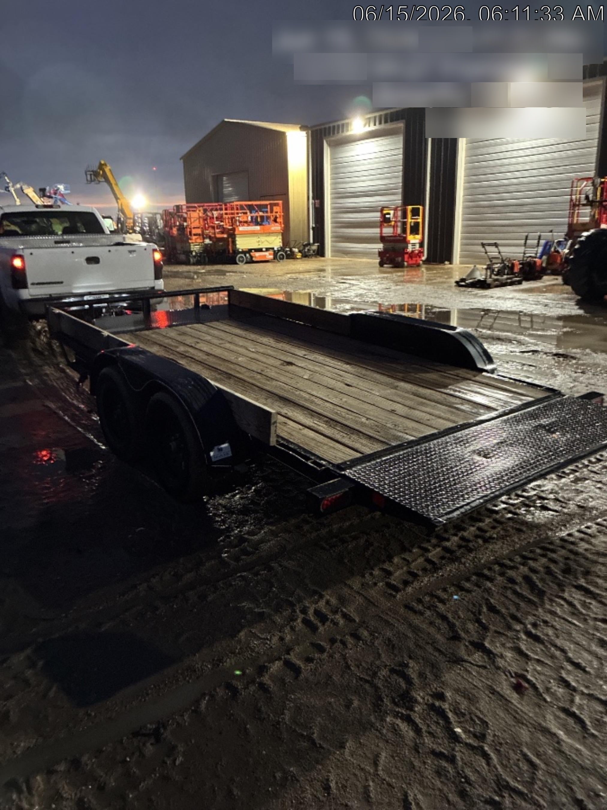 2023 BUCK DANDY 16' Light Duty Tilt Car Hauler