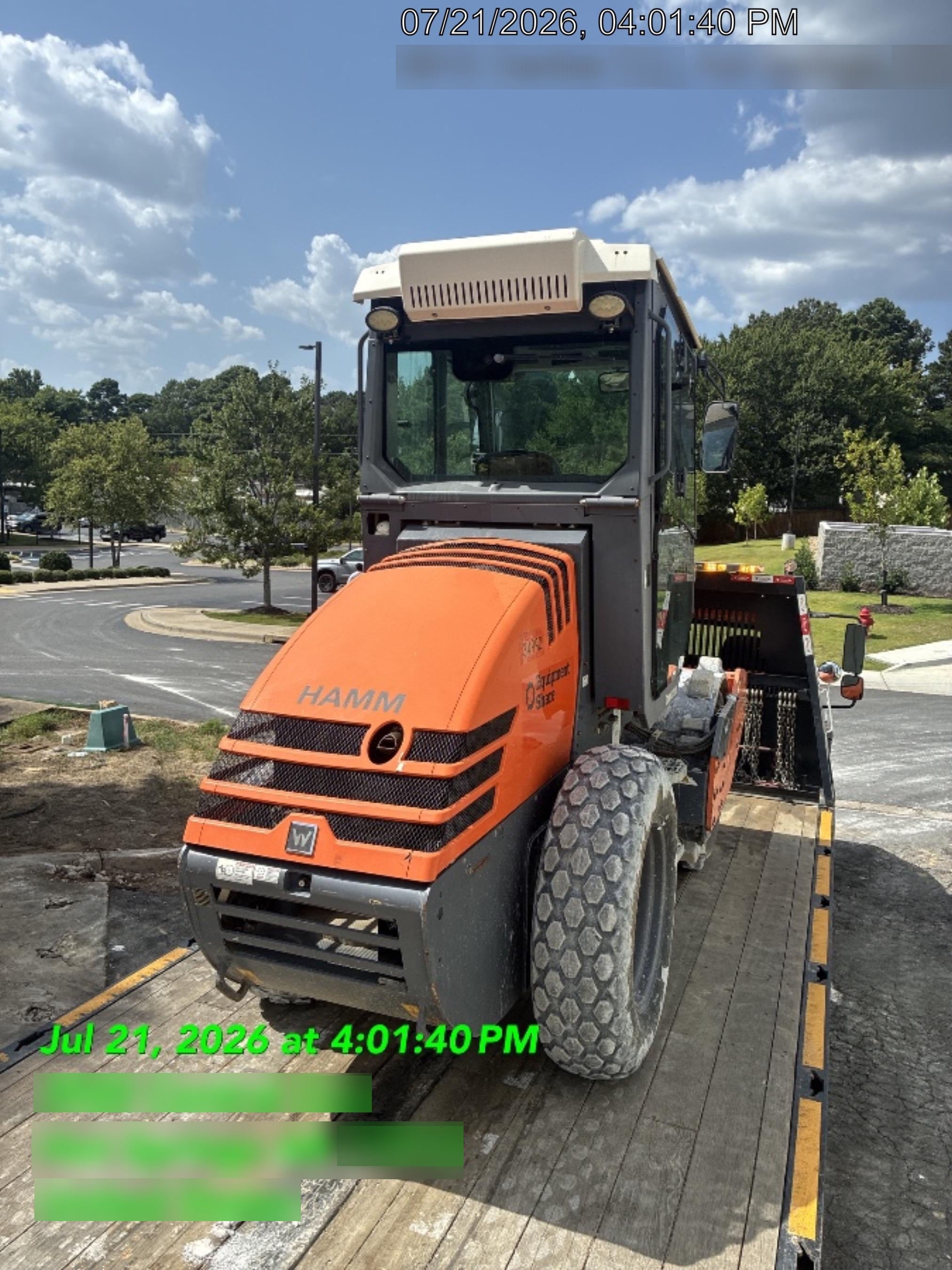 2019 HAMM H5I