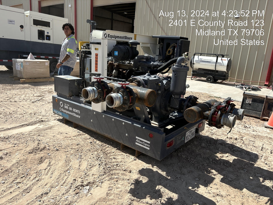 2023 ATLAS COPCO PAC F66 KD