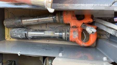 2020 MICHIGAN PNEUMATIC MP-133-ORANGE-NEP