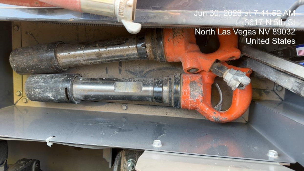 2020 MICHIGAN PNEUMATIC MP-133-ORANGE-NEP