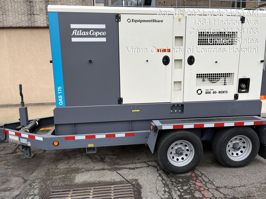 2023 ATLAS COPCO QAS 175