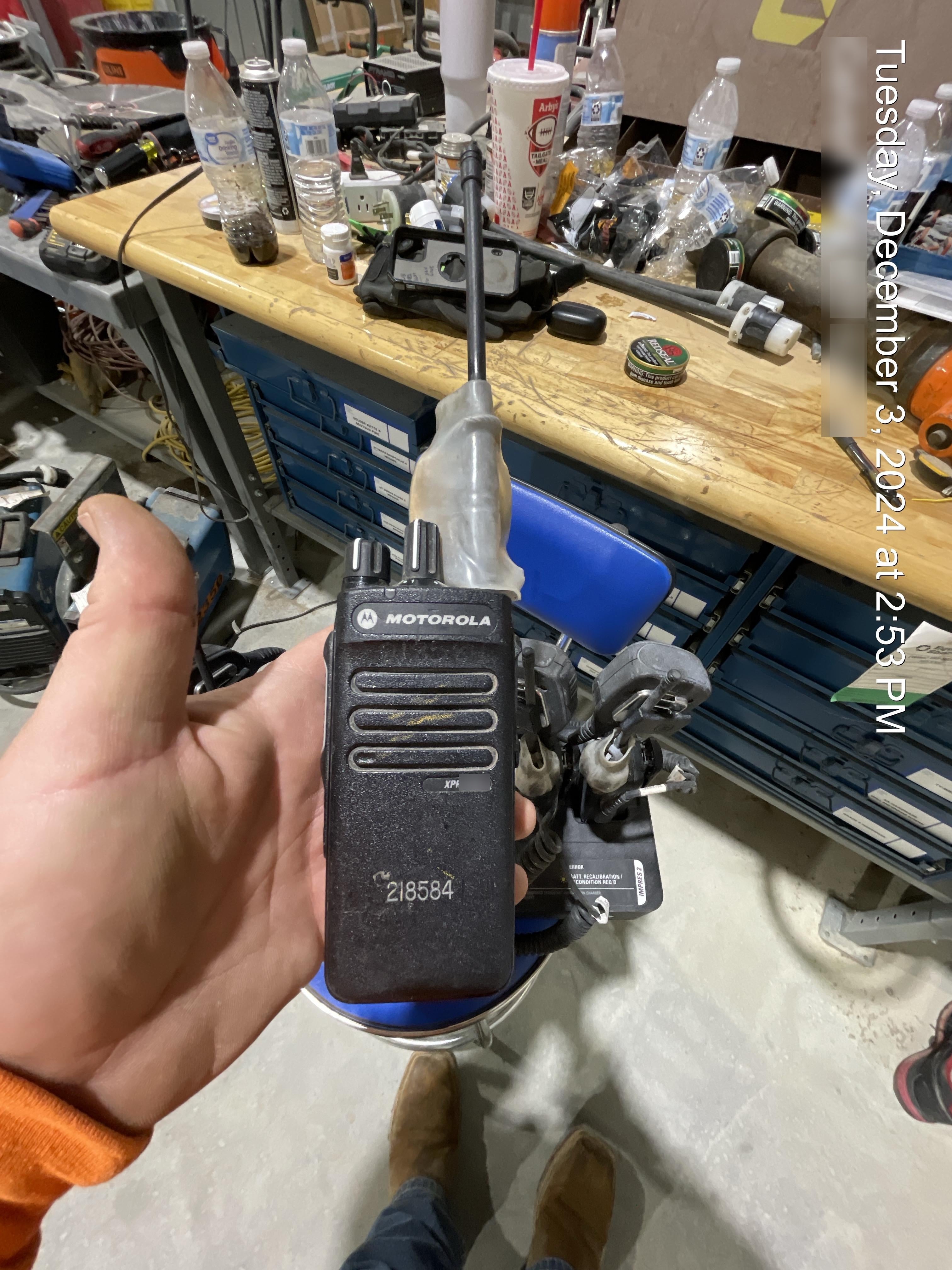 2022 MOTOROLA XPR3300E