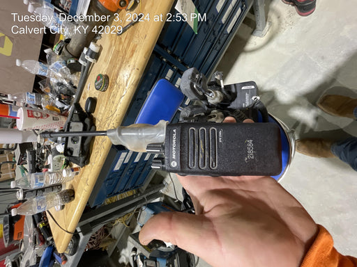 2022 MOTOROLA XPR3300E