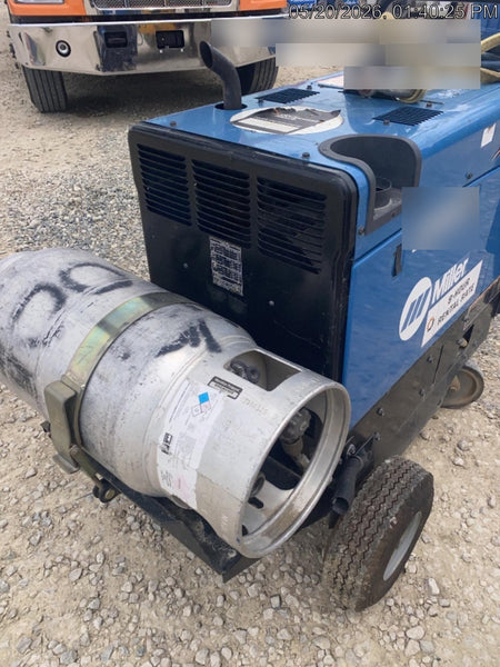 2019 Miller Electric BOBCAT 250 Standard w/Running Gear, Bracket, Hose