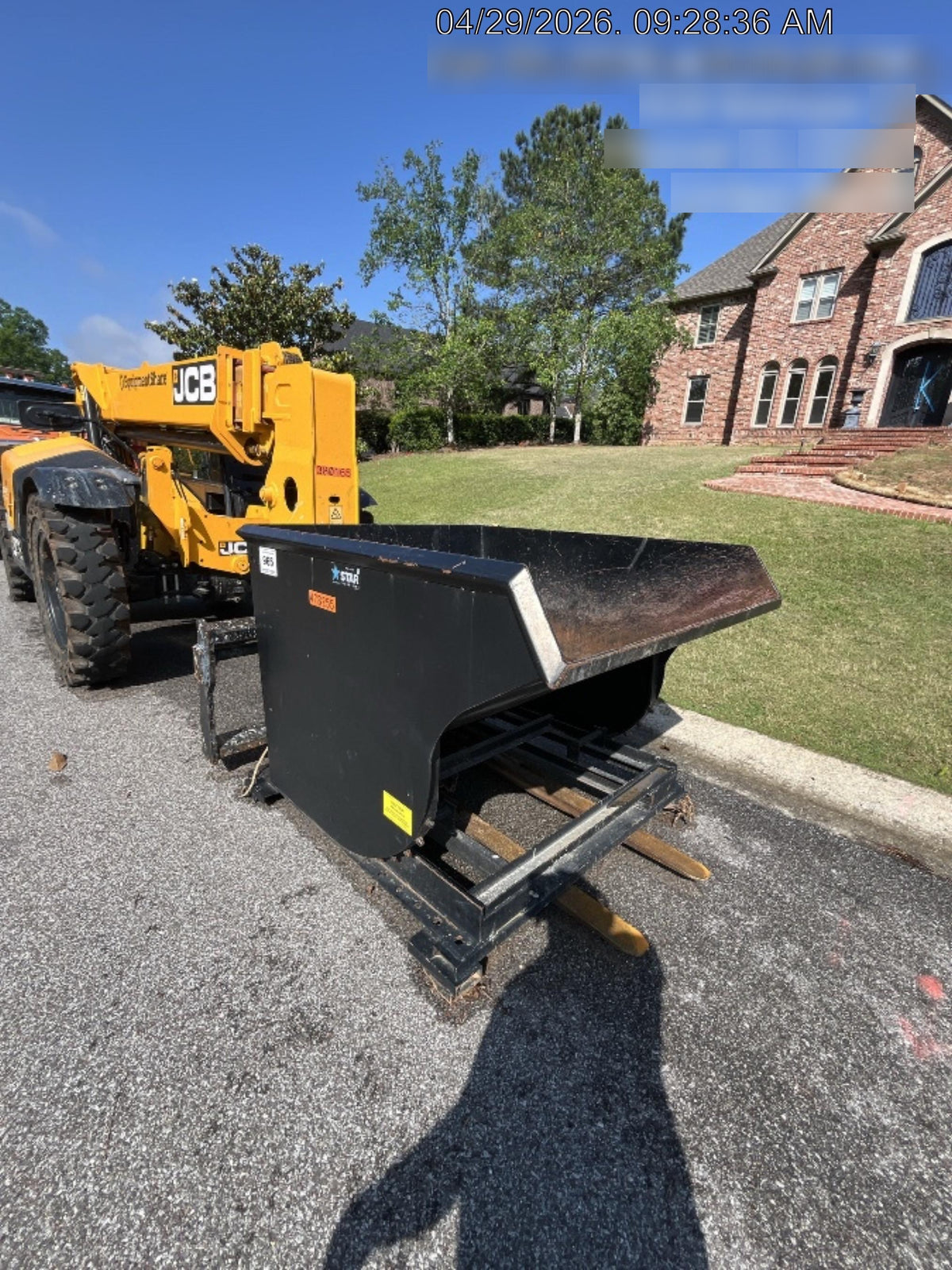 2024 STAR INDUSTRIES M-1820 - Self-Dump Hopper