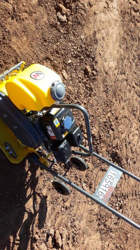 2021 WACKER NEUSON VP1550AW