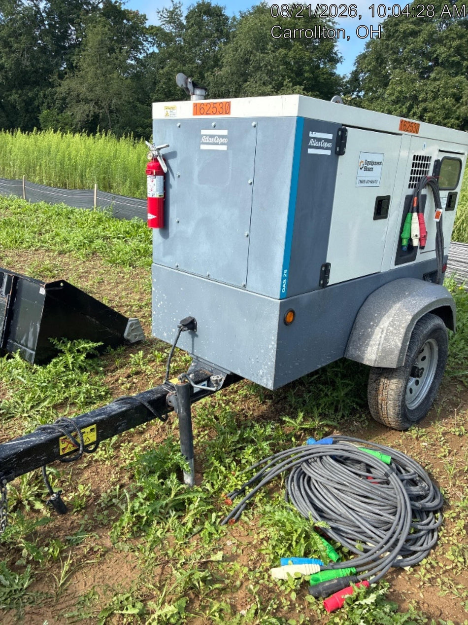 2020 ATLAS COPCO QAS25