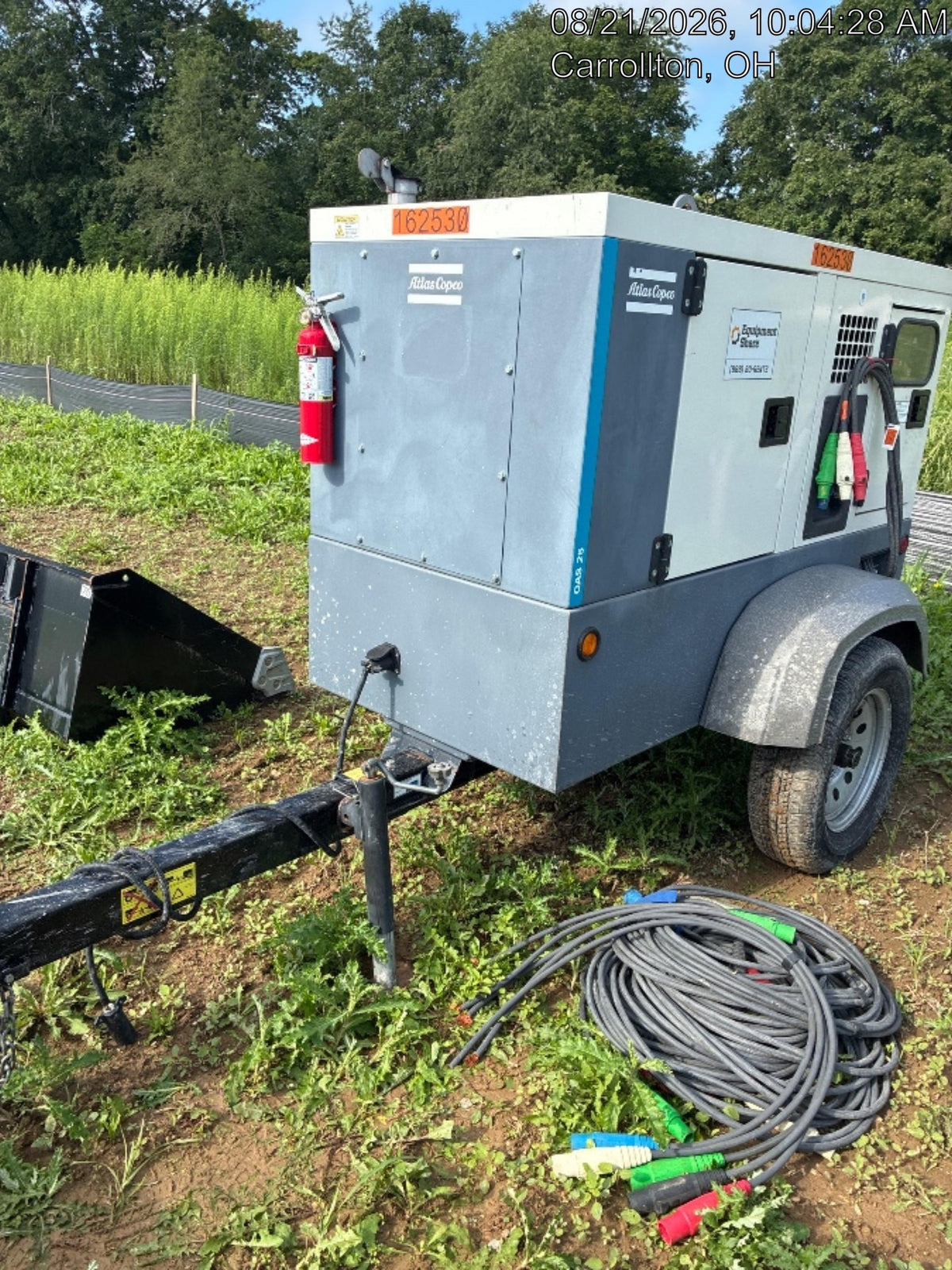 2020 ATLAS COPCO QAS25