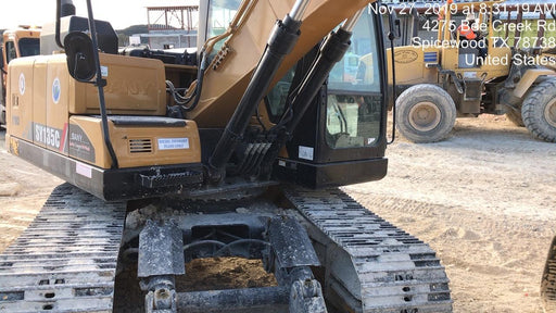 Sany SY135C SY135 Tier 4 - Cab, Hydraulic QC,  Buckets: 36" , Hydraulic Hammer 1,500 lb impact class