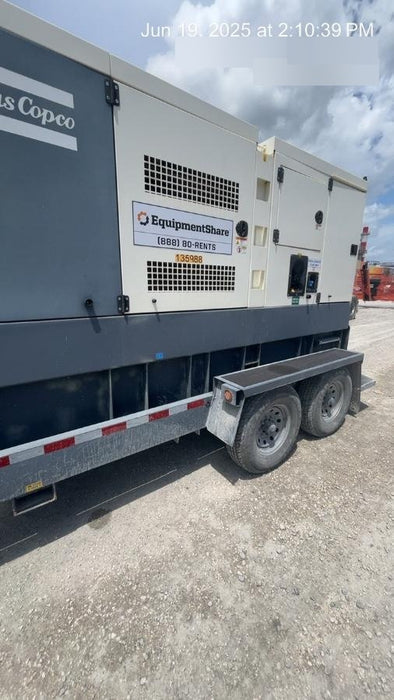 2021 ATLAS COPCO QAS250