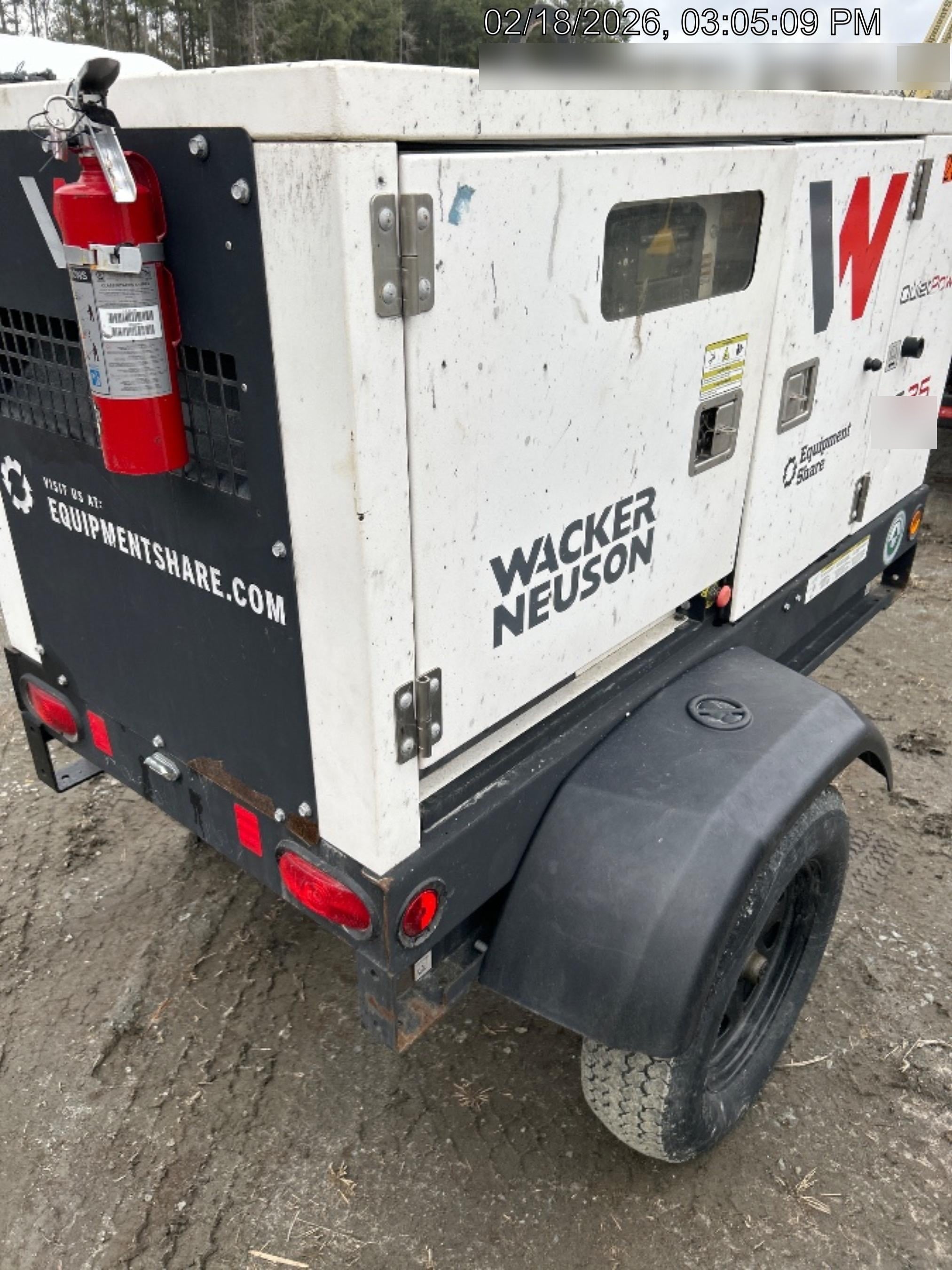 2022 WACKER NEUSON G25