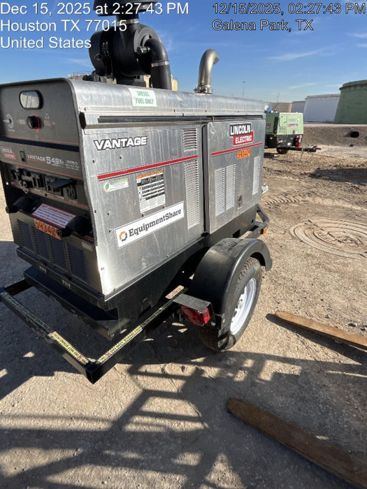 2025 LINCOLN ELECTRIC Vantage 549X