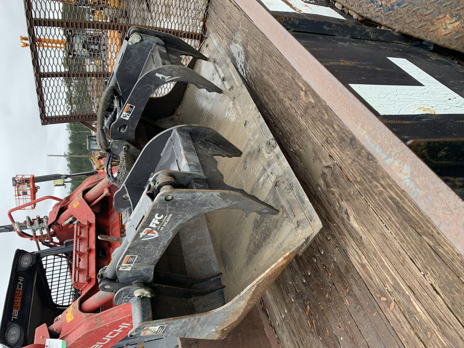 2018 PALADIN 76" Scrap Grapple Bucket - Paladin