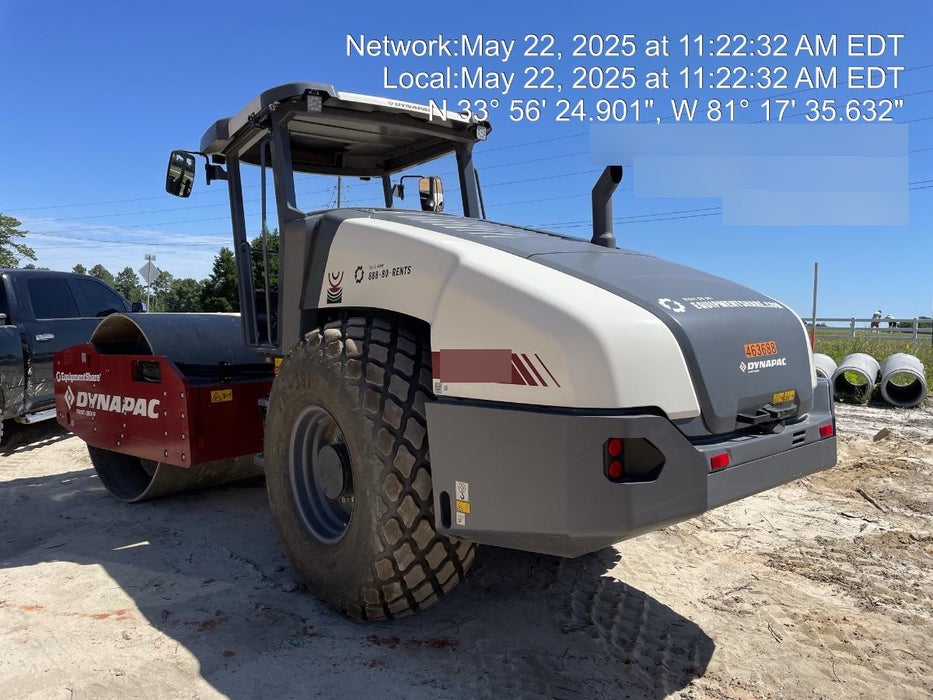 2024 DYNAPAC CA2500D