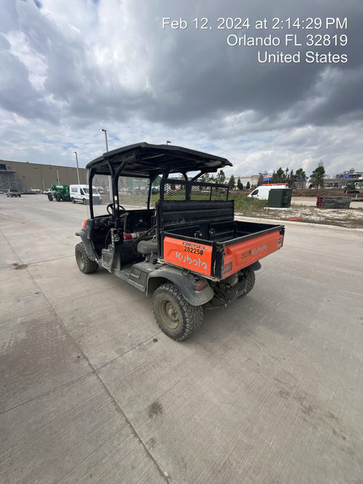 2022 KUBOTA RTV-X1140W-H (Canopy)