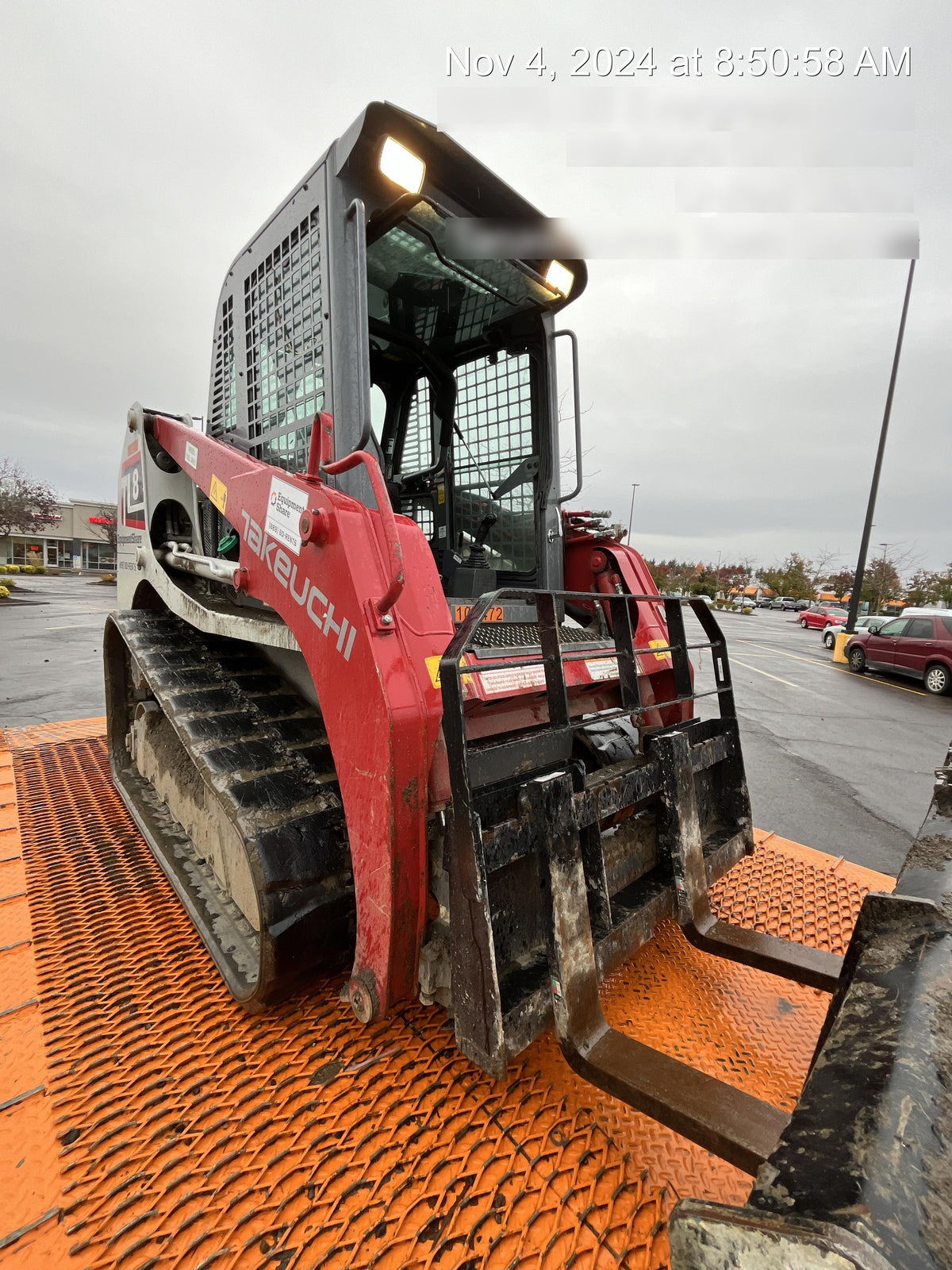 2022 ARROW MATERIAL HANDLING 48" Pallet Forks - Arrow