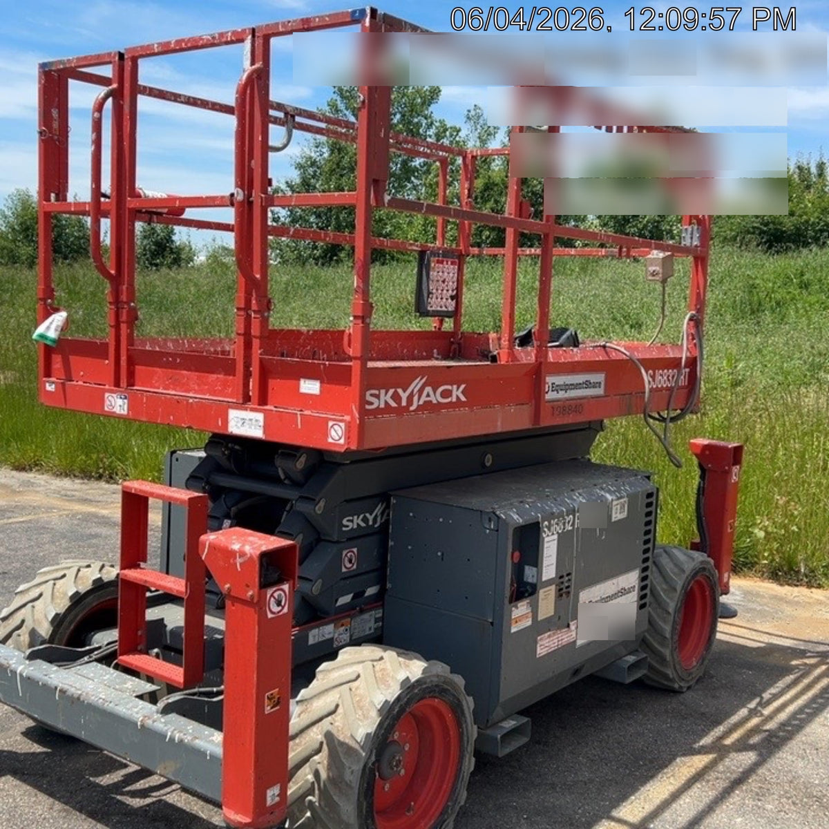 2021 SKYJACK SJ6832 RT