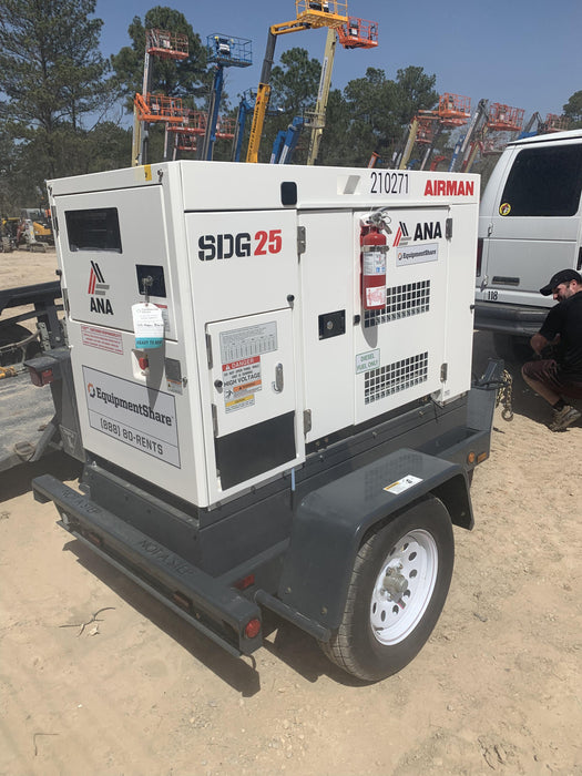 2022 AIRMAN SDG25S-8E1