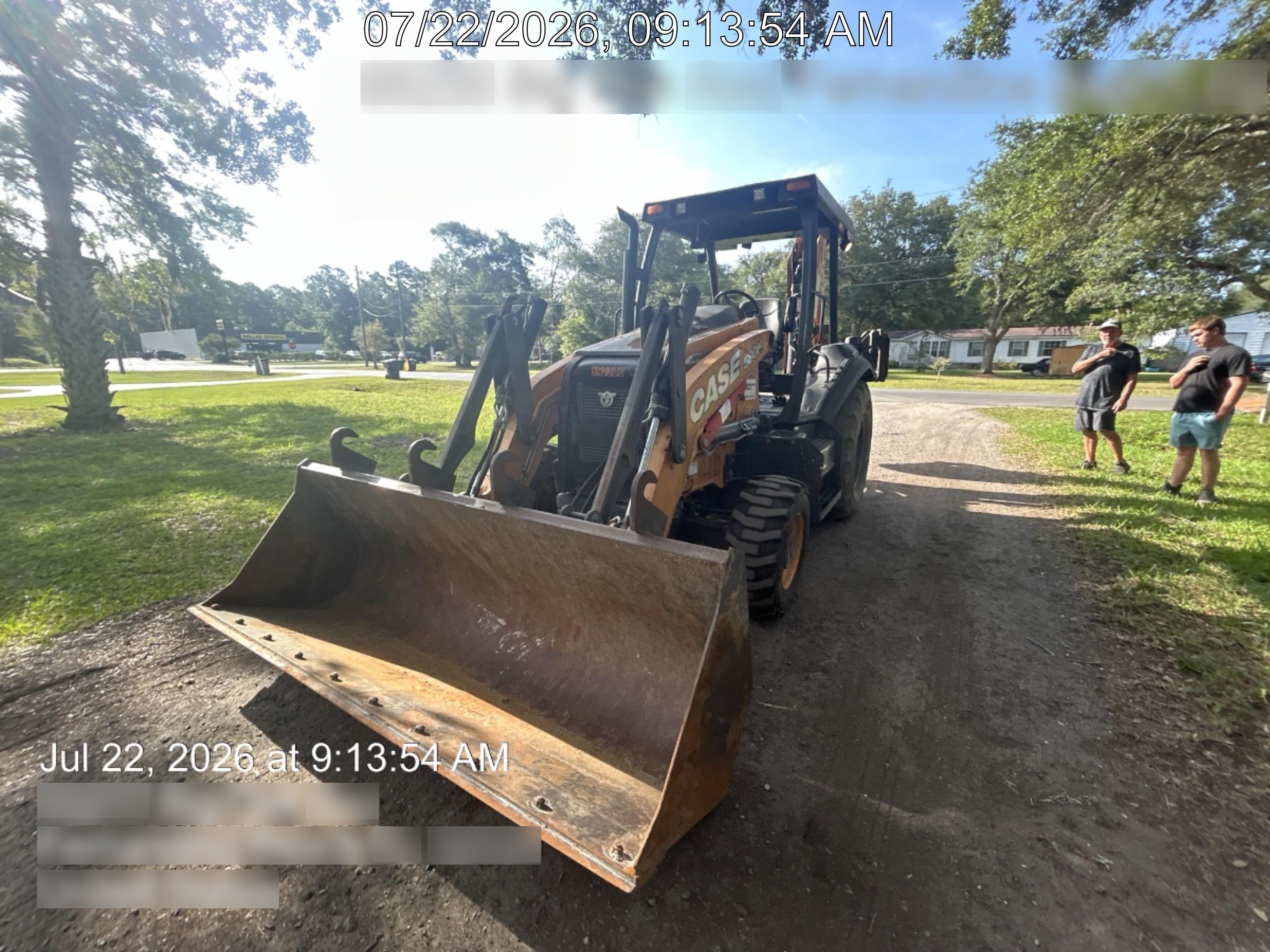 2019 CASE 580N EP - Extendable Backhoe