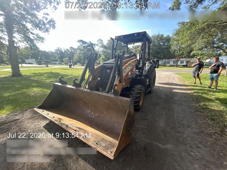 2019 CASE 580N EP - Extendable Backhoe