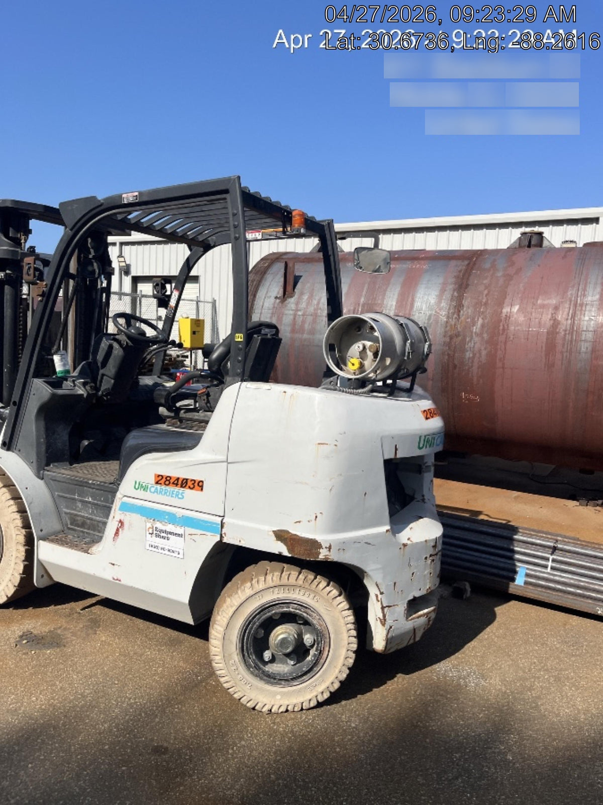 2022 UNICARRIER PF80N