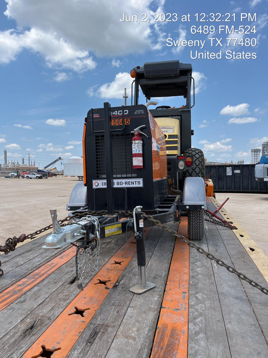 2022 Lincoln Electric LE400 Kubota V1505, Trlr, Cable Rack, Light Kit, ES Decals, T3