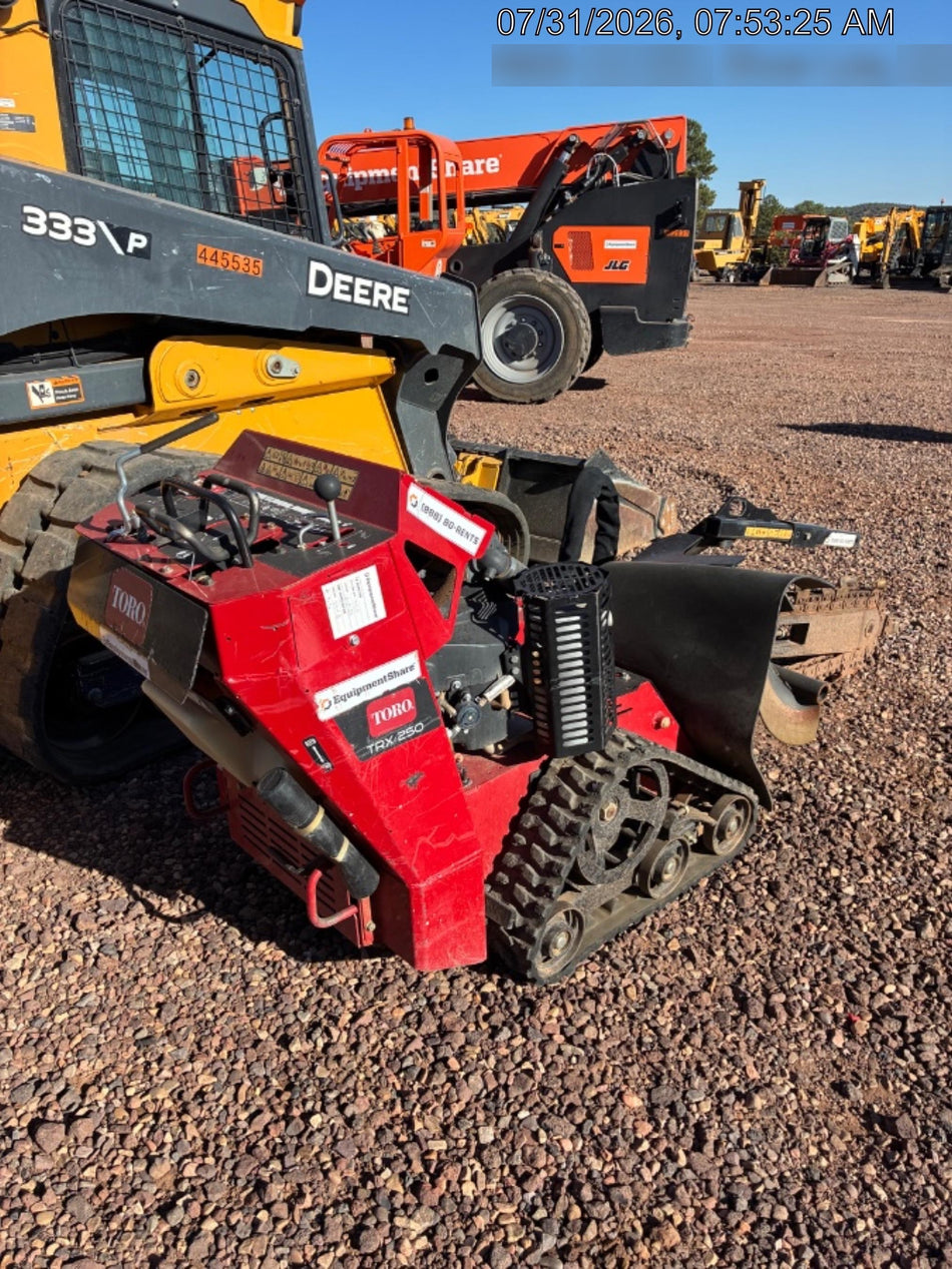 2023 TORO TRX-250