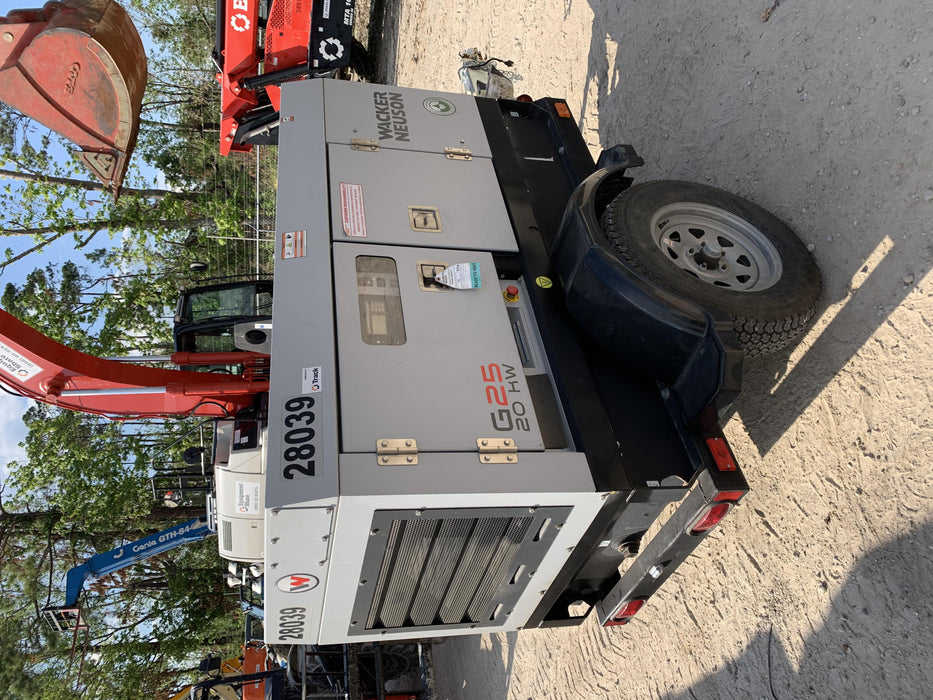 2019 WACKER NEUSON G25