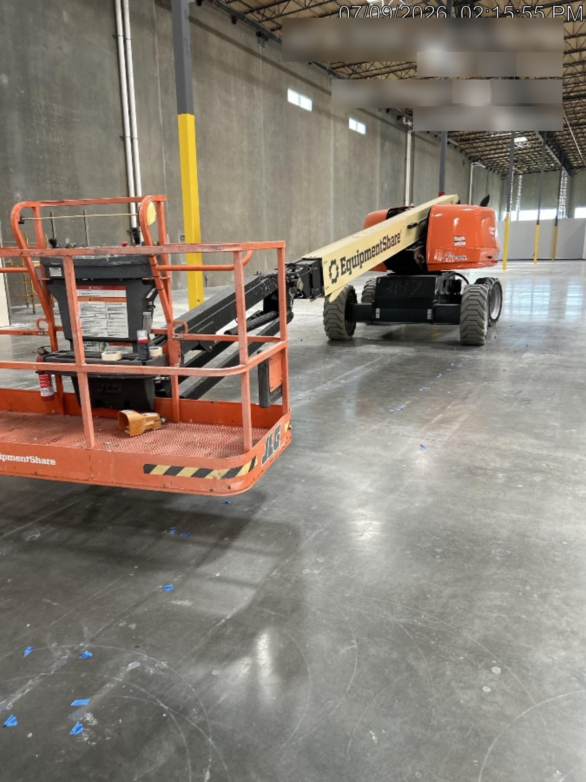 2025 JLG 660SJ