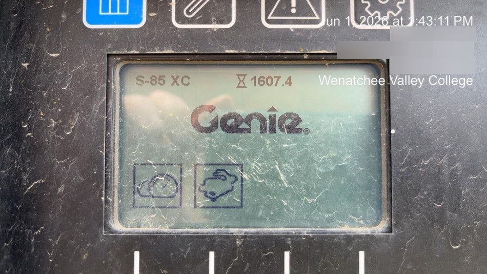 2023 GENIE S-85 XC