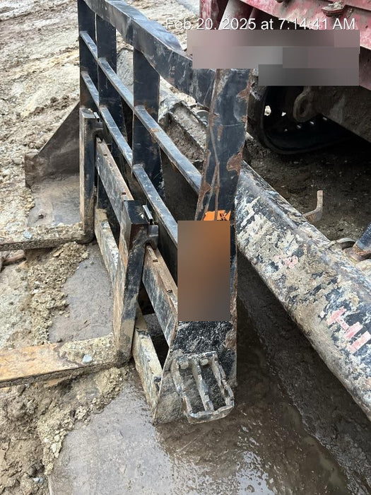 2020 PALADIN 48" Pallet Forks - Paladin