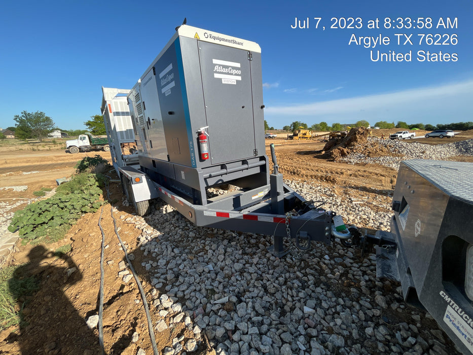 2023 ATLAS COPCO QAS 175