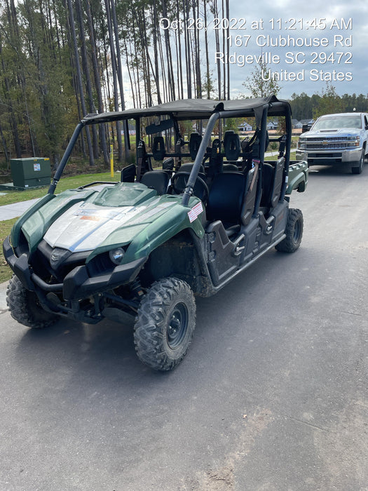 2020 YANMAR LONGHORN, 4-6 Seater