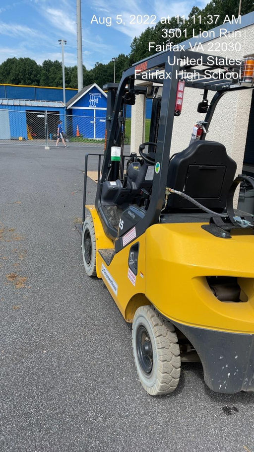 2022 KOMATSU FG25T-16