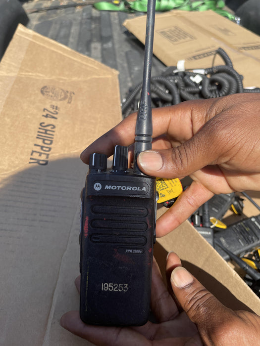 2021 MOTOROLA XPR3300E