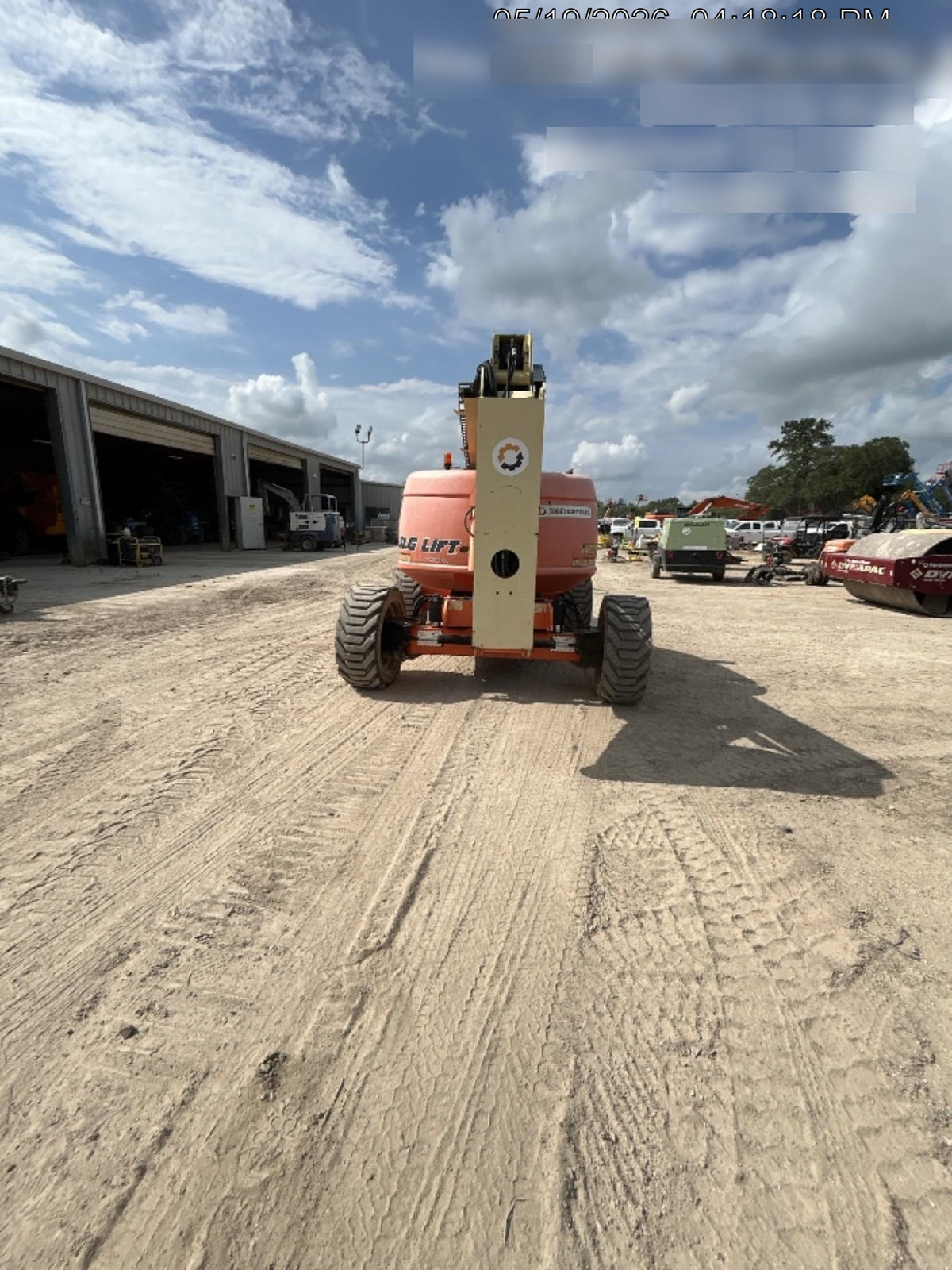2019 JLG 600AJ