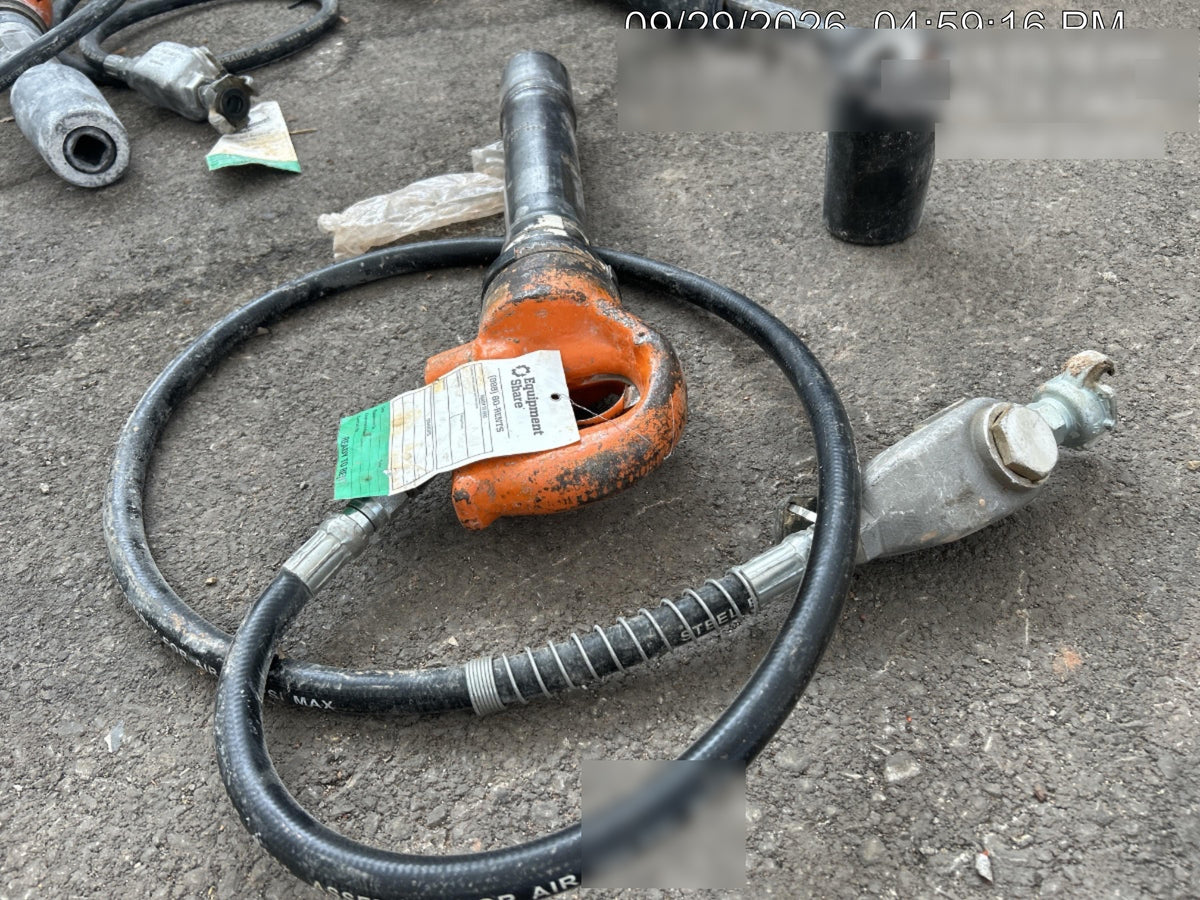 2021 MICHIGAN PNEUMATIC MP-133-ORANGE-NEP