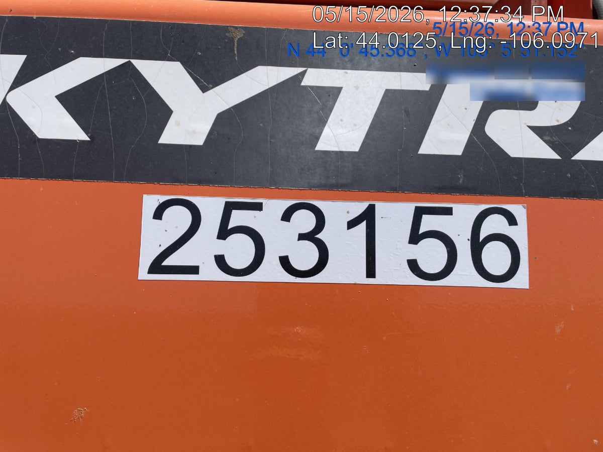 2022 SKYTRAK 10054