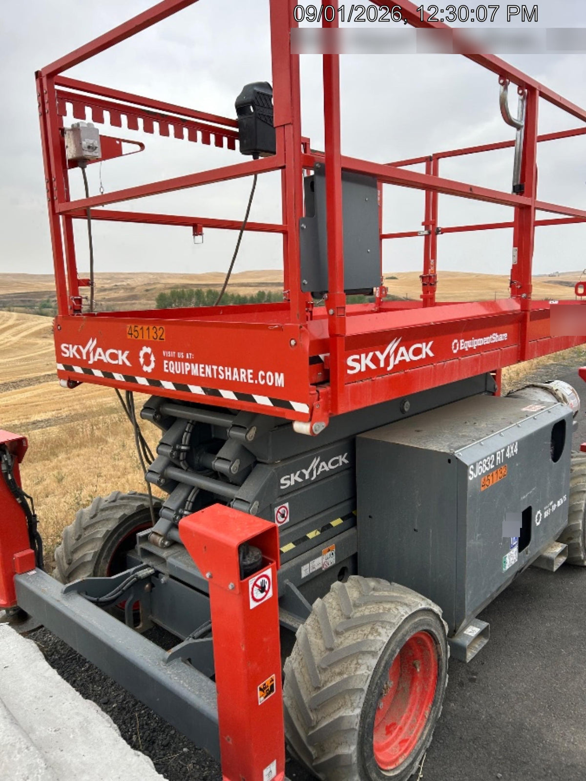 2024 SKYJACK SJ6832 RT