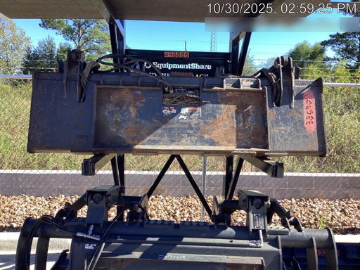 2019 PALADIN 76" Scrap Grapple Bucket - Paladin