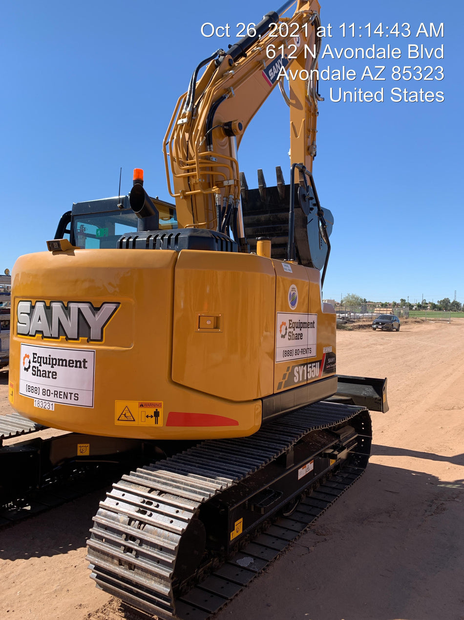 2021 SANY SY155U