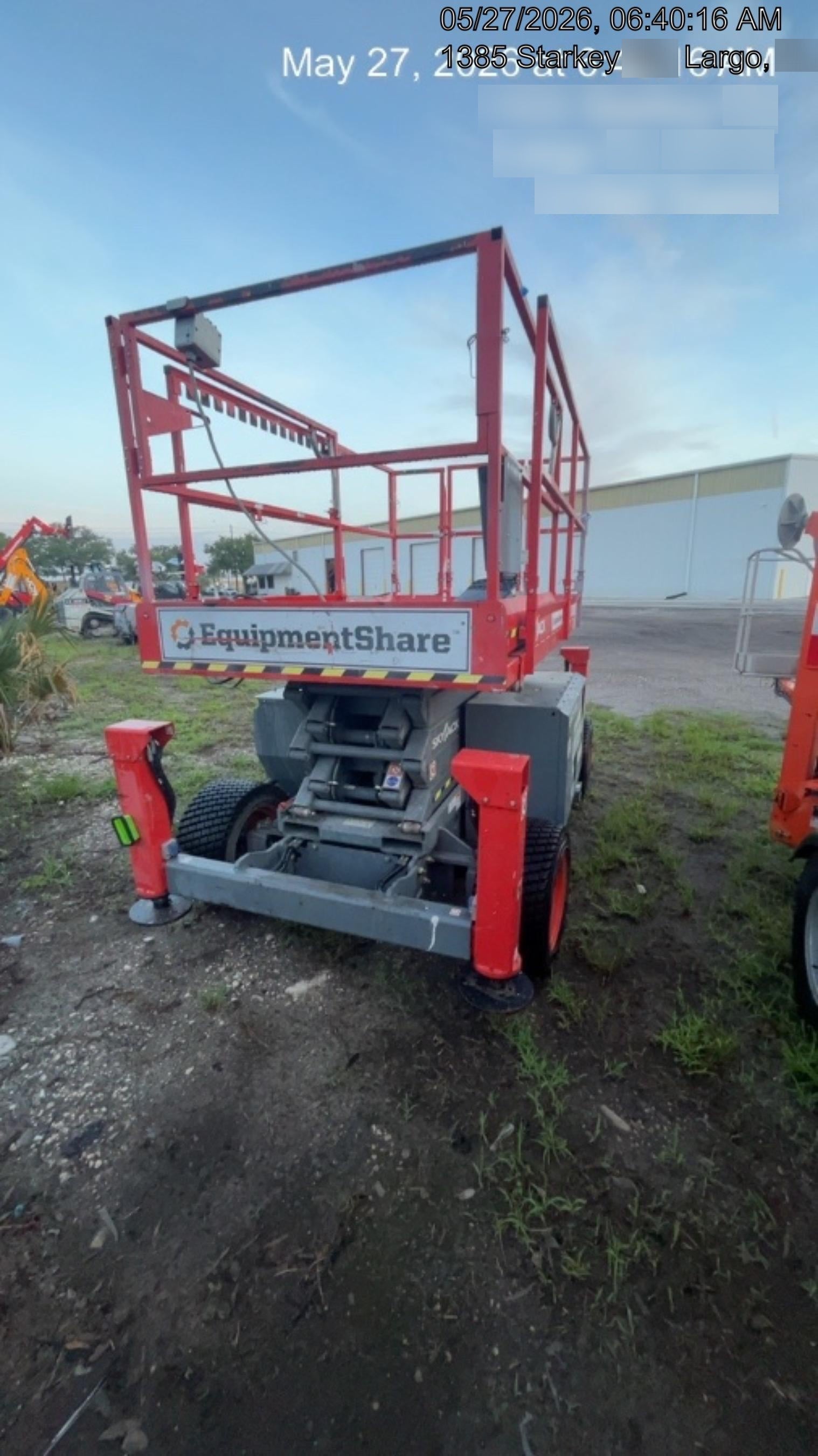 2022 SKYJACK SJ6832 RT