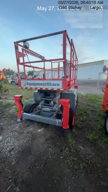 2022 SKYJACK SJ6832 RT