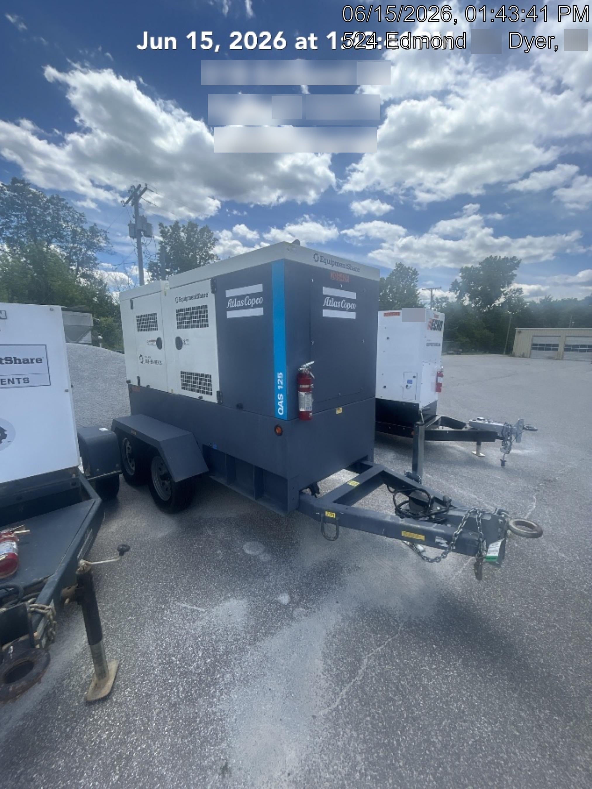 2022 ATLAS COPCO QAS 125