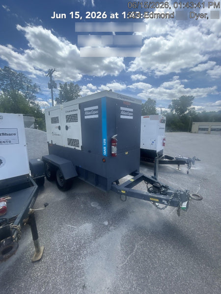 2022 ATLAS COPCO QAS 125
